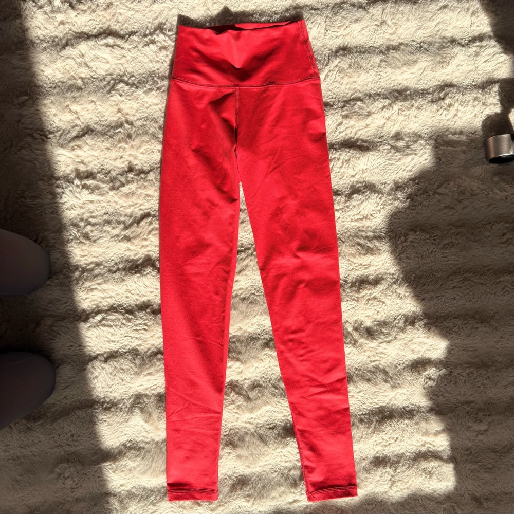 Aerie Red Leggings